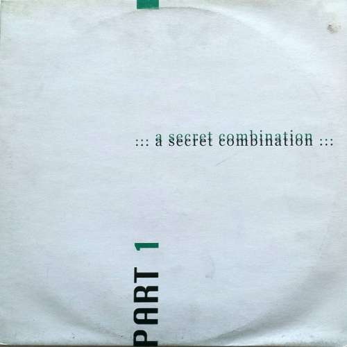 Cover ... A Secret Combination ...* - Part 1 (12) Schallplatten Ankauf