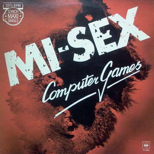 Cover Mi-Sex - Computer Games (12, Maxi) Schallplatten Ankauf