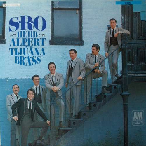 Cover Herb Alpert & The Tijuana Brass - S.R.O. (LP, Album) Schallplatten Ankauf
