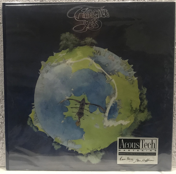 Cover Yes - Fragile (LP, Album, RE, 180) Schallplatten Ankauf