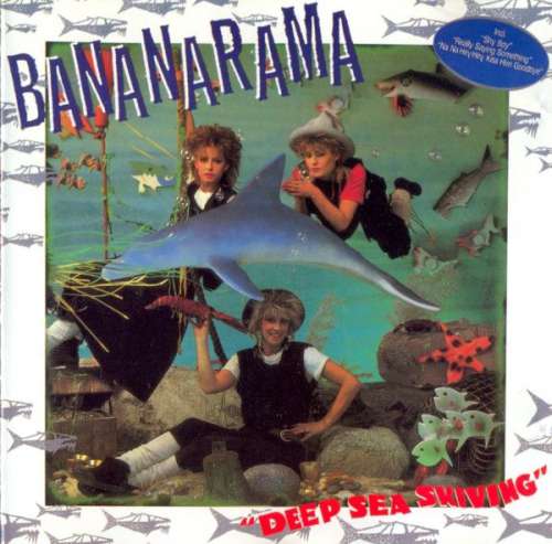 Cover Bananarama - Deep Sea Skiving (LP, Album) Schallplatten Ankauf