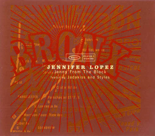 Cover Jennifer Lopez Featuring Jadakiss And Styles* - Jenny From The Block (CD, Maxi) Schallplatten Ankauf