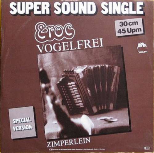 Cover Eroc - Vogelfrei (12, Maxi) Schallplatten Ankauf