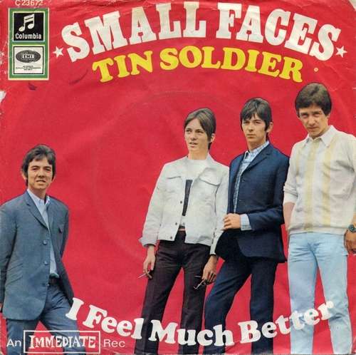 Cover Small Faces - Tin Soldier (7, Single) Schallplatten Ankauf