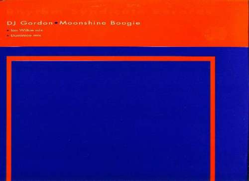 Cover DJ Gordon - Moonshine Boogie (12, 2) Schallplatten Ankauf
