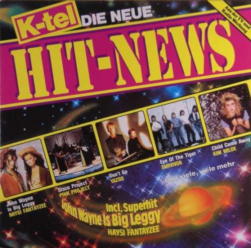 Cover Hit-News Schallplatten Ankauf