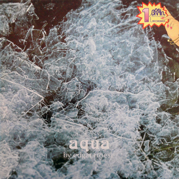 Cover Edgar Froese - Aqua (LP, Album, RE) Schallplatten Ankauf