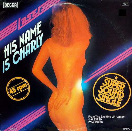 Cover Laser (2) - His Name Is Charly (12) Schallplatten Ankauf
