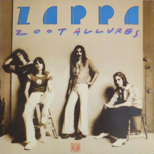 Cover Zappa* - Zoot Allures (LP, Album) Schallplatten Ankauf