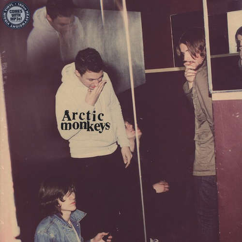 Cover Arctic Monkeys - Humbug (LP, Album, 180) Schallplatten Ankauf