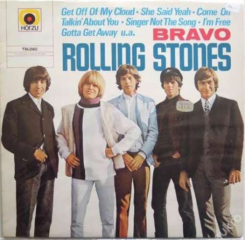 Cover The Rolling Stones - Bravo (LP, Comp, RE) Schallplatten Ankauf