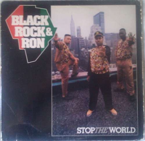 Cover Black Rock & Ron - Stop The World (LP, Album) Schallplatten Ankauf