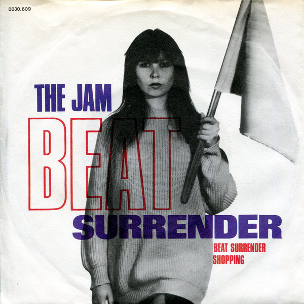 Cover The Jam - Beat Surrender (7, Single) Schallplatten Ankauf