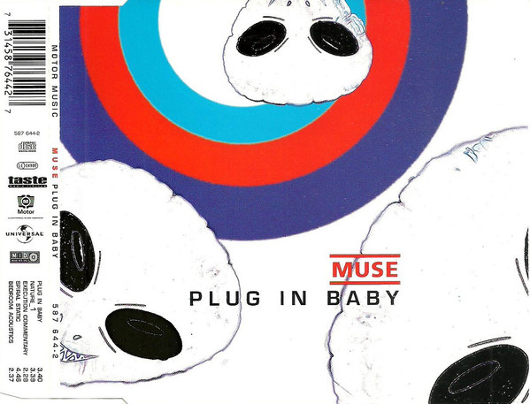 Cover Muse - Plug In Baby (CD, Maxi) Schallplatten Ankauf