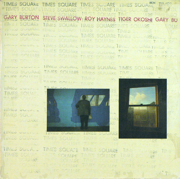 Bild Gary Burton - Times Square (LP, Album) Schallplatten Ankauf