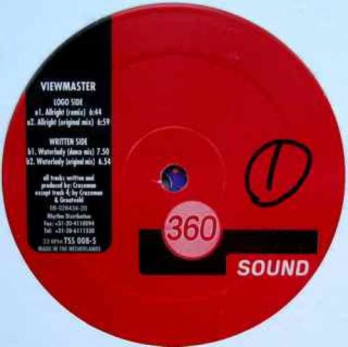 Cover Viewmaster - Allright / Waterlady (12) Schallplatten Ankauf
