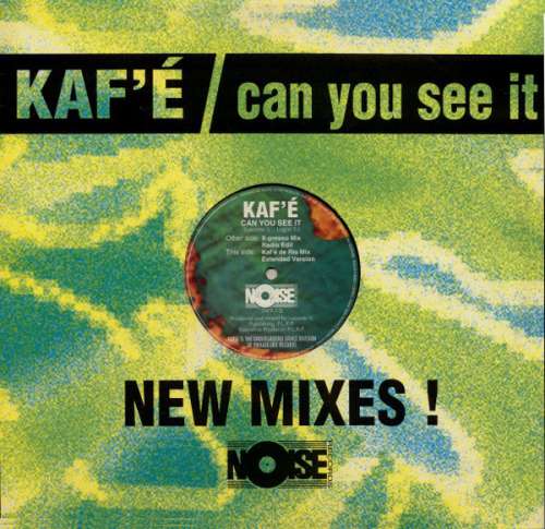 Cover Kaf'é* - Can You See It (12) Schallplatten Ankauf