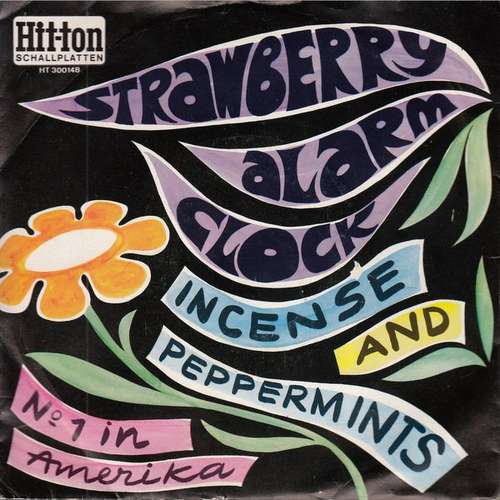 Cover Strawberry Alarm Clock - Incense And Peppermints (7, Single) Schallplatten Ankauf
