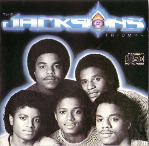 Cover The Jacksons - Triumph (CD, Album) Schallplatten Ankauf