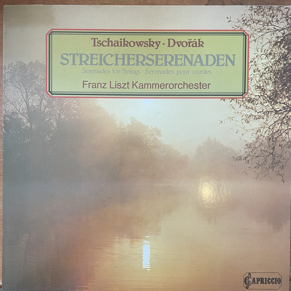 Cover Tschaikowsky*, Dvorak*, Franz Liszt Kammerorchester - Streicherserenaden (LP) Schallplatten Ankauf