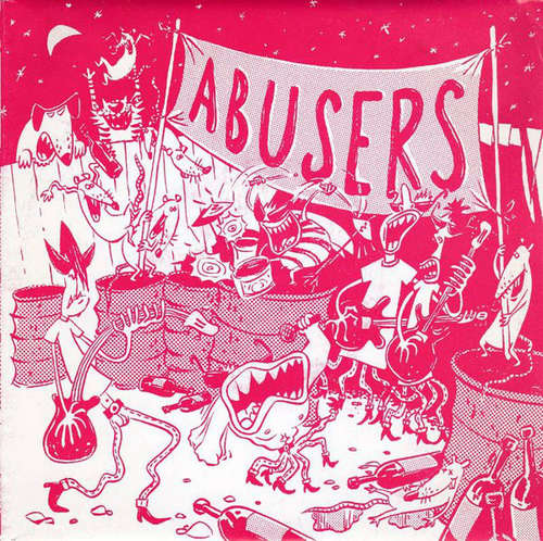 Cover Abusers* - Abusers (7, Blu) Schallplatten Ankauf