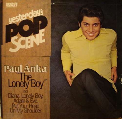 Cover Paul Anka - The Lonely Boy (LP, Comp) Schallplatten Ankauf