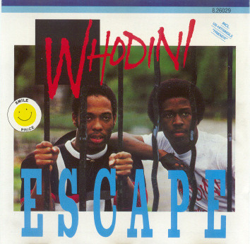 Cover Whodini - Escape (CD, Album, RE) Schallplatten Ankauf