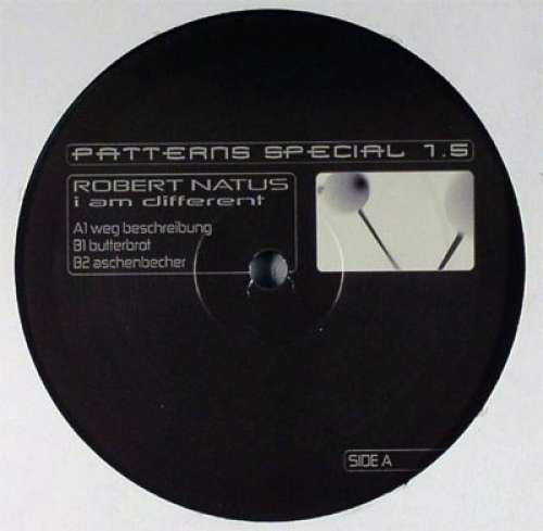 Cover Robert Natus - I Am Different (12) Schallplatten Ankauf