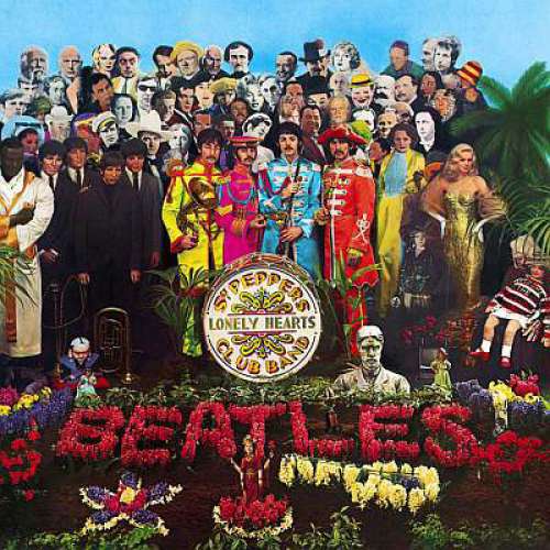 Cover Beatles, The - Sgt. Pepper's Lonely Hearts Club Band (LP, Album, RE, Gat) Schallplatten Ankauf