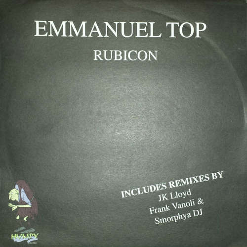 Cover Emmanuel Top - Rubicon ( Rubycon) (12) Schallplatten Ankauf