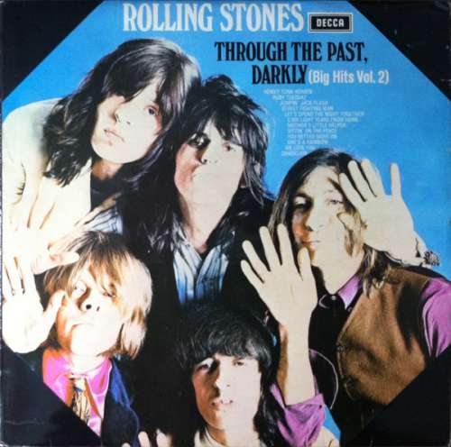 Cover The Rolling Stones - Through The Past, Darkly (Big Hits Vol. 2) (LP, Comp, RE, Squ) Schallplatten Ankauf