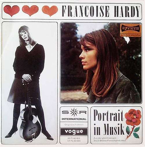 Cover Françoise Hardy - Portrait In Musik (10, Comp) Schallplatten Ankauf