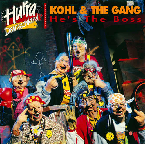 Cover Kohl & The Gang - He's The Boss (12, Maxi) Schallplatten Ankauf