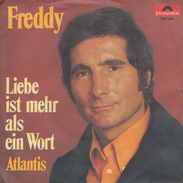 Cover Freddy* - Liebe Ist Mehr Als Ein Wort (7, Single) Schallplatten Ankauf