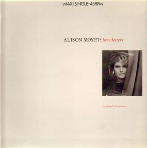 Cover Alison Moyet - Love Letters (12, Maxi) Schallplatten Ankauf