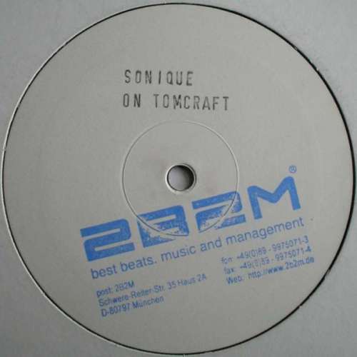 Cover Sonique On Tomcraft - Another World (12, W/Lbl) Schallplatten Ankauf