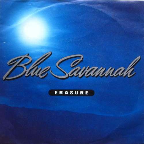 Cover Erasure - Blue Savannah (7, Single) Schallplatten Ankauf