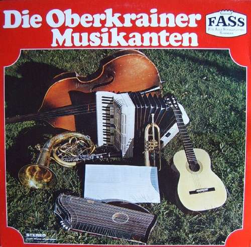 Cover Die Oberkrainer Musikanten - Die Oberkrainer Musikanten (LP, Album) Schallplatten Ankauf