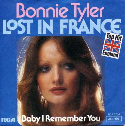 Cover Bonnie Tyler - Lost In France (7, Single) Schallplatten Ankauf