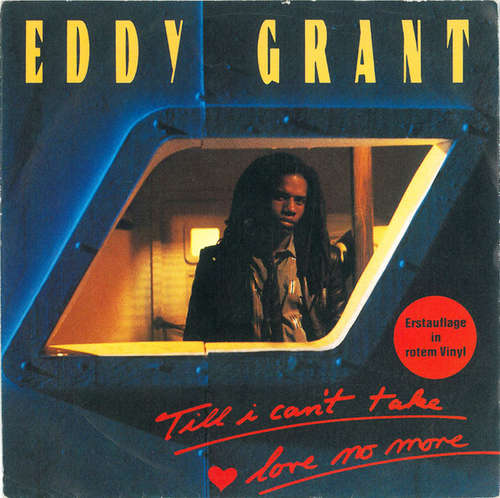 Cover Eddy Grant - Till I Can't Take Love No More (7, Single, Red) Schallplatten Ankauf