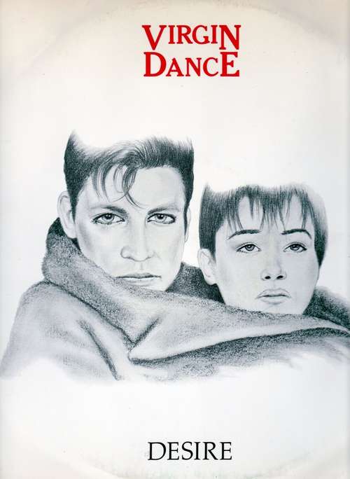 Cover Virgin Dance - Desire (12) Schallplatten Ankauf