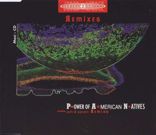 Cover P.ower Of A.merican N.atives (Remixes) Schallplatten Ankauf
