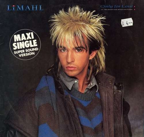 Cover Limahl - Only For Love (12, Maxi) Schallplatten Ankauf