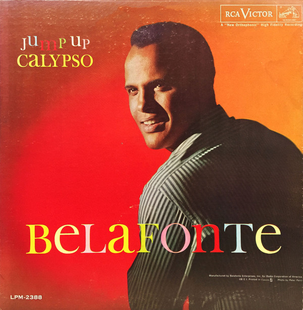 Cover Harry Belafonte - Jump Up Calypso (LP, Album, Mono) Schallplatten Ankauf