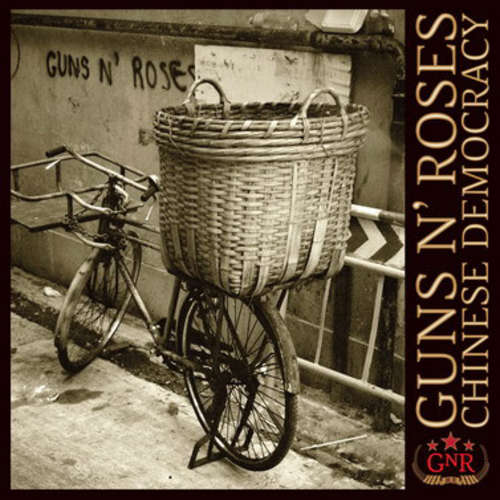 Cover Guns N' Roses - Chinese Democracy (2xLP, Album) Schallplatten Ankauf