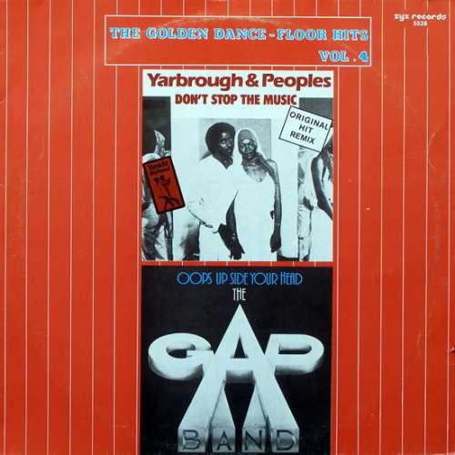 Cover Yarbrough & Peoples / The Gap Band - The Golden Dance-Floor Hits Vol. 4 (12) Schallplatten Ankauf