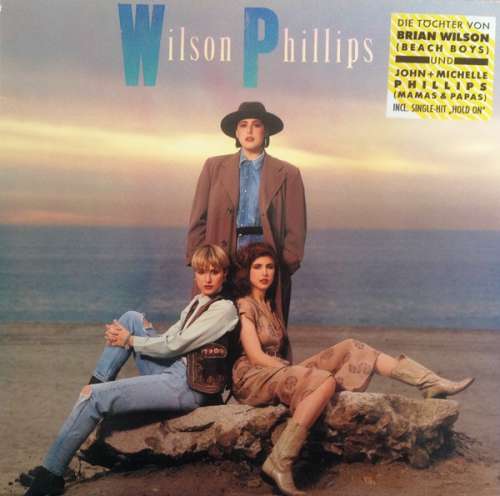 Cover Wilson Phillips - Wilson Phillips (LP, Album) Schallplatten Ankauf