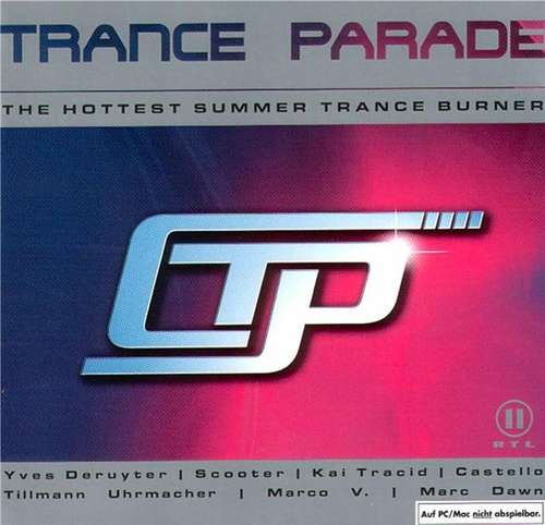 Cover Trance Parade Vol. 1 Schallplatten Ankauf
