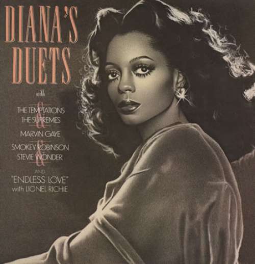 Cover Diana Ross - Diana's Duets (LP, Comp) Schallplatten Ankauf