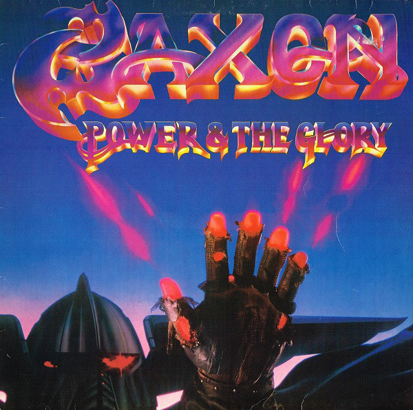 Cover Saxon - Power & The Glory (LP, Album) Schallplatten Ankauf